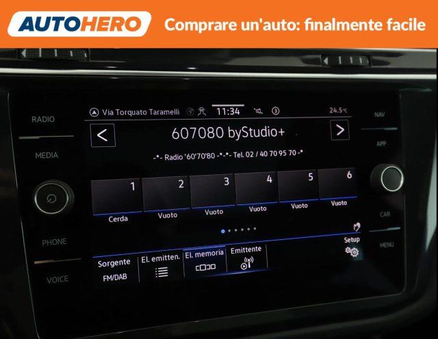 VOLKSWAGEN Tiguan 2.0 TDI 150 CV SCR DSG R-Line