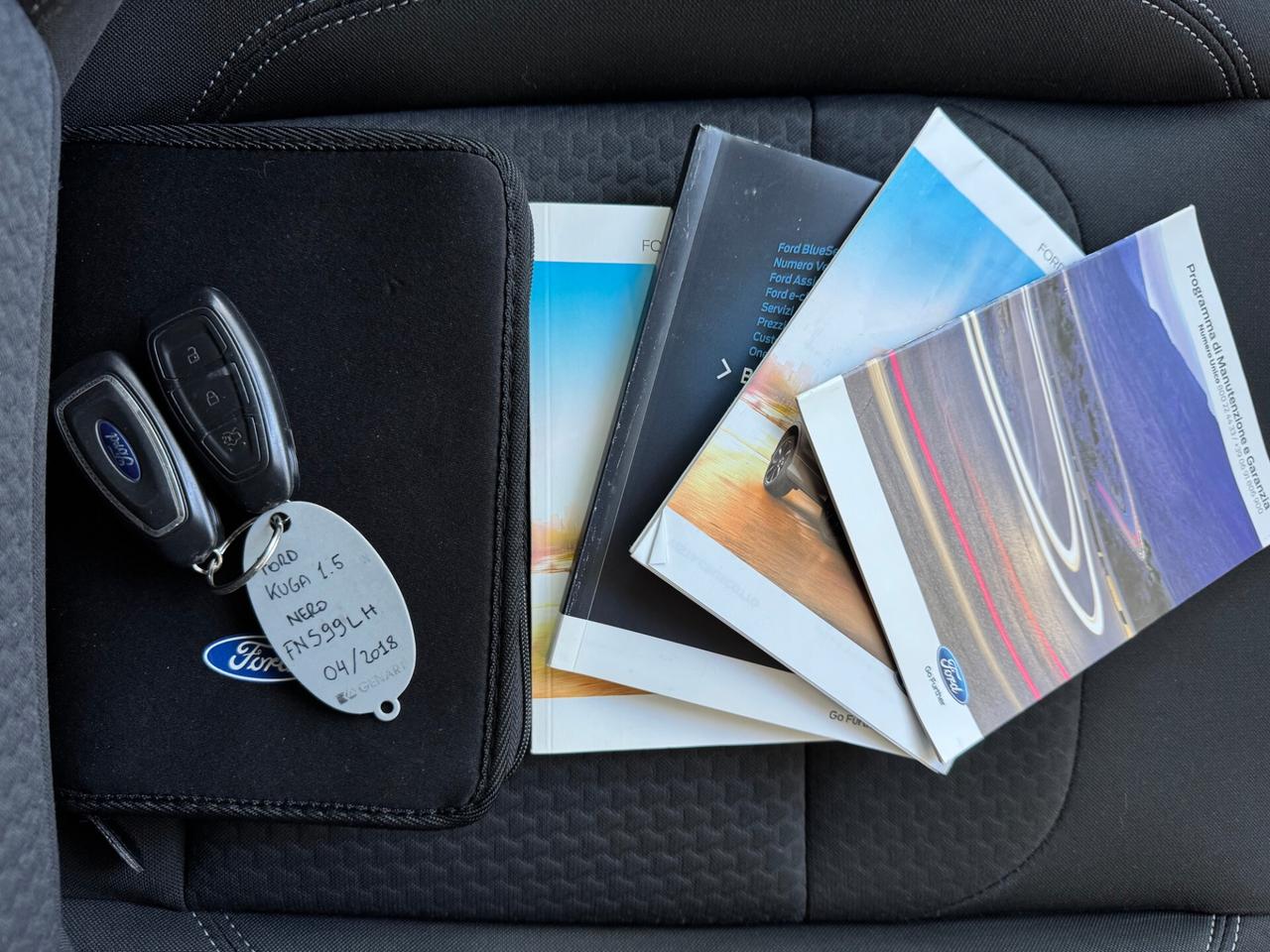 Ford Kuga 1.5 tdci Titanium 1Prop GARANZIA 24 MESI