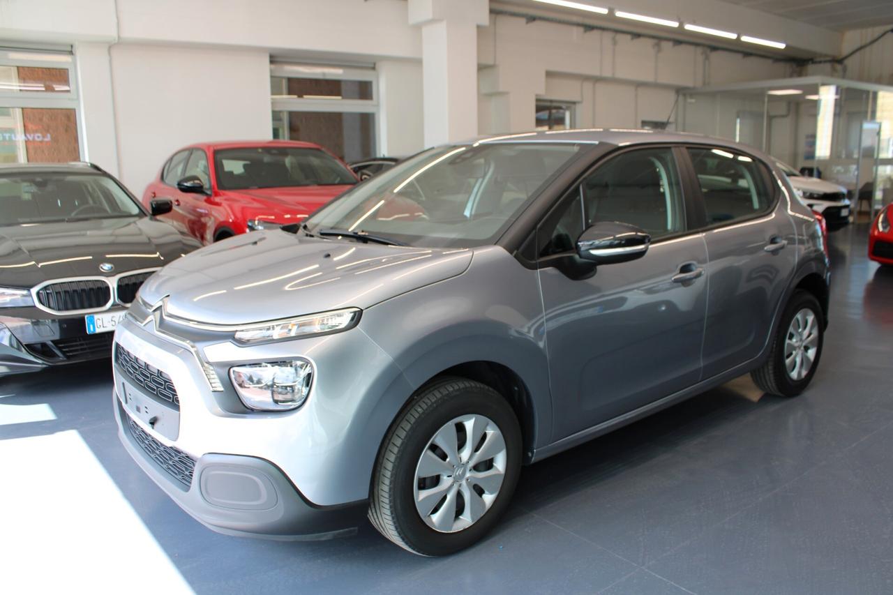Citroen C3 PureTech 83 S&S Live
