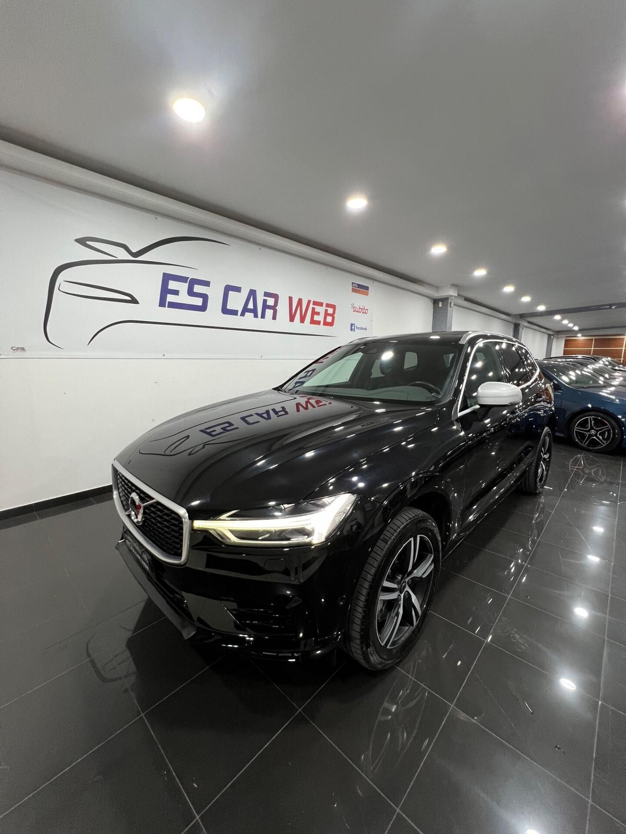 Volvo XC60 2.0 d4 R-Design awd geartronic 190 cv