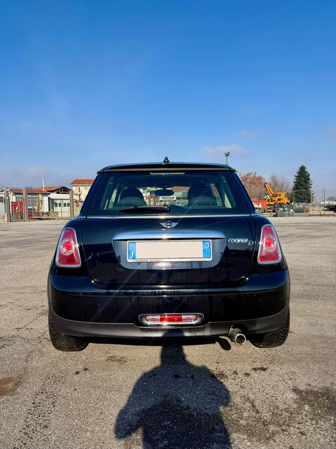 Mini Cooper D 1.6 16V