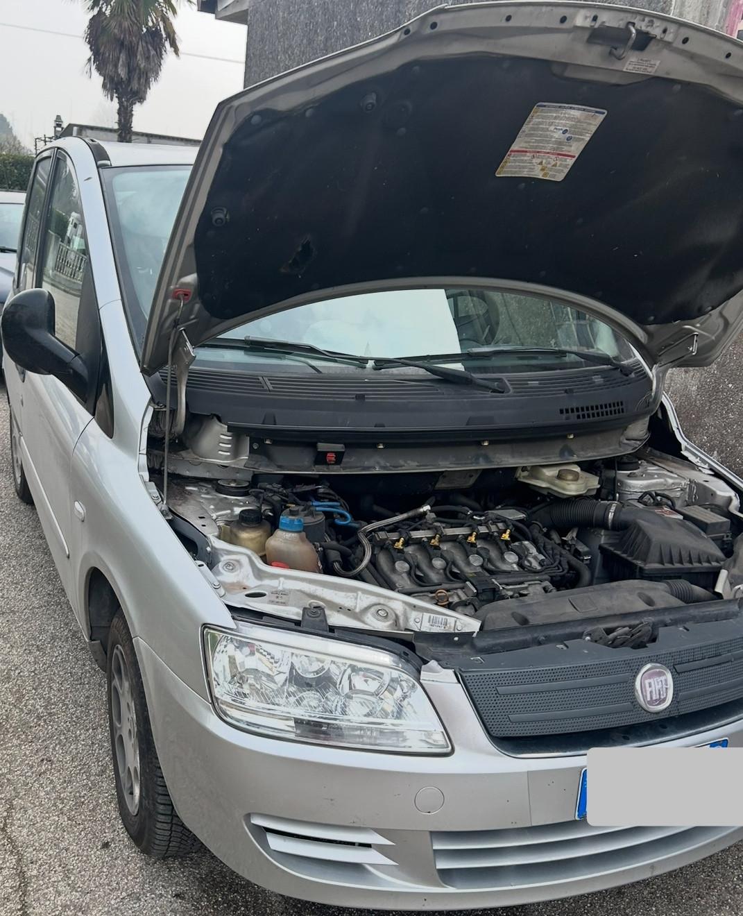 Fiat Multipla 1.6 16V Natural Power Emotion