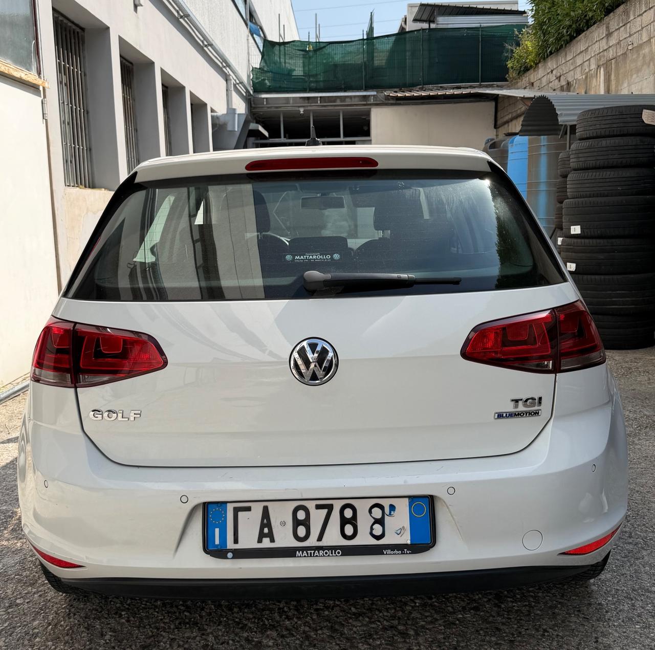 Volkswagen Golf Business 1.4 TGI DSG 5p. Highline BlueMotion