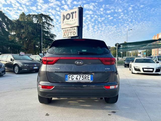 KIA Sportage 1.7 CRDI 2WD Cool OK NEOPATENTATO