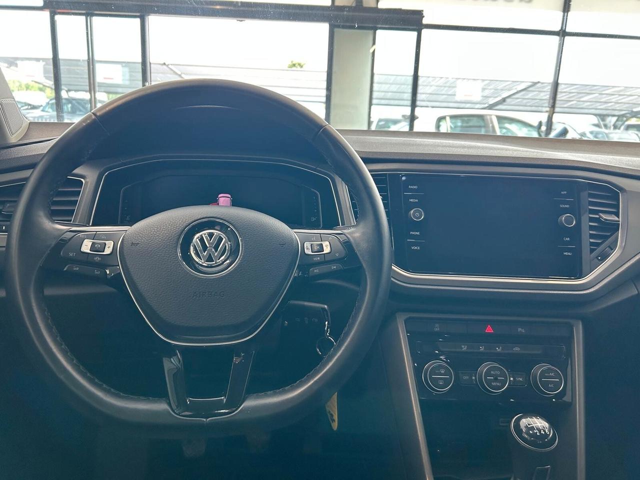 Volkswagen T-Roc STYLE 1.0 TSI 115 CV 6mt