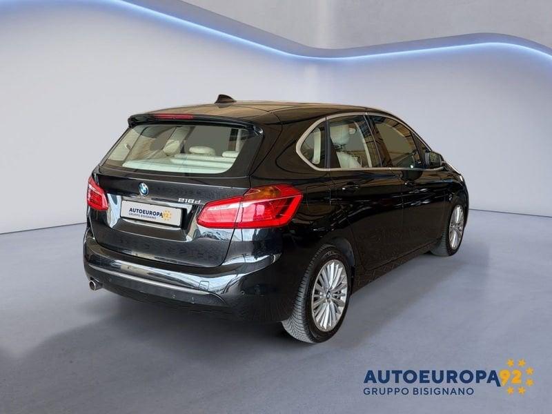 BMW Serie 2 Active Tourer 218d Active Tourer Luxury auto
