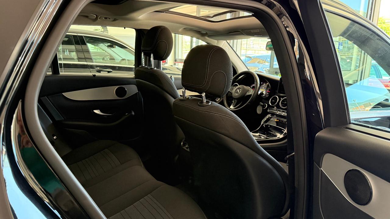 MERCEDES GLC 220 TETTO MOTORE DA RIVEDERE