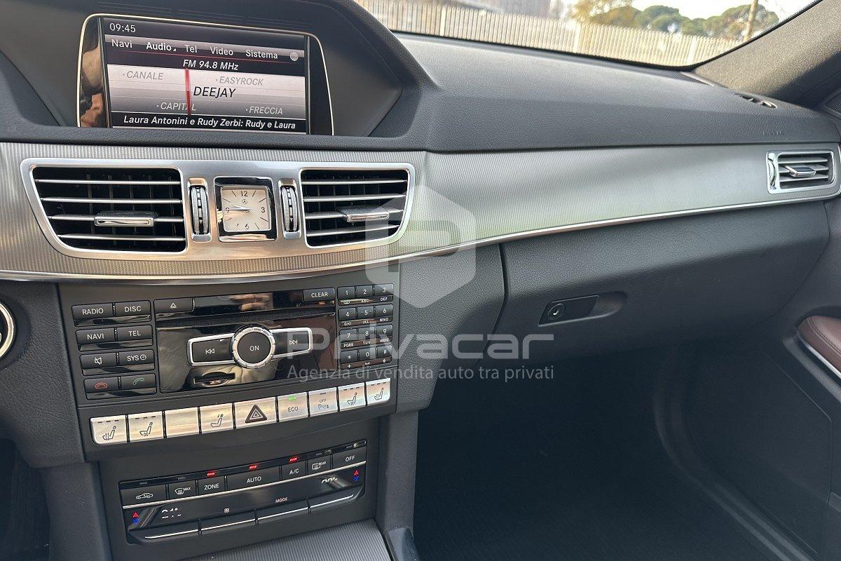 MERCEDES E 350 S.W. BlueTEC 4Matic Premium