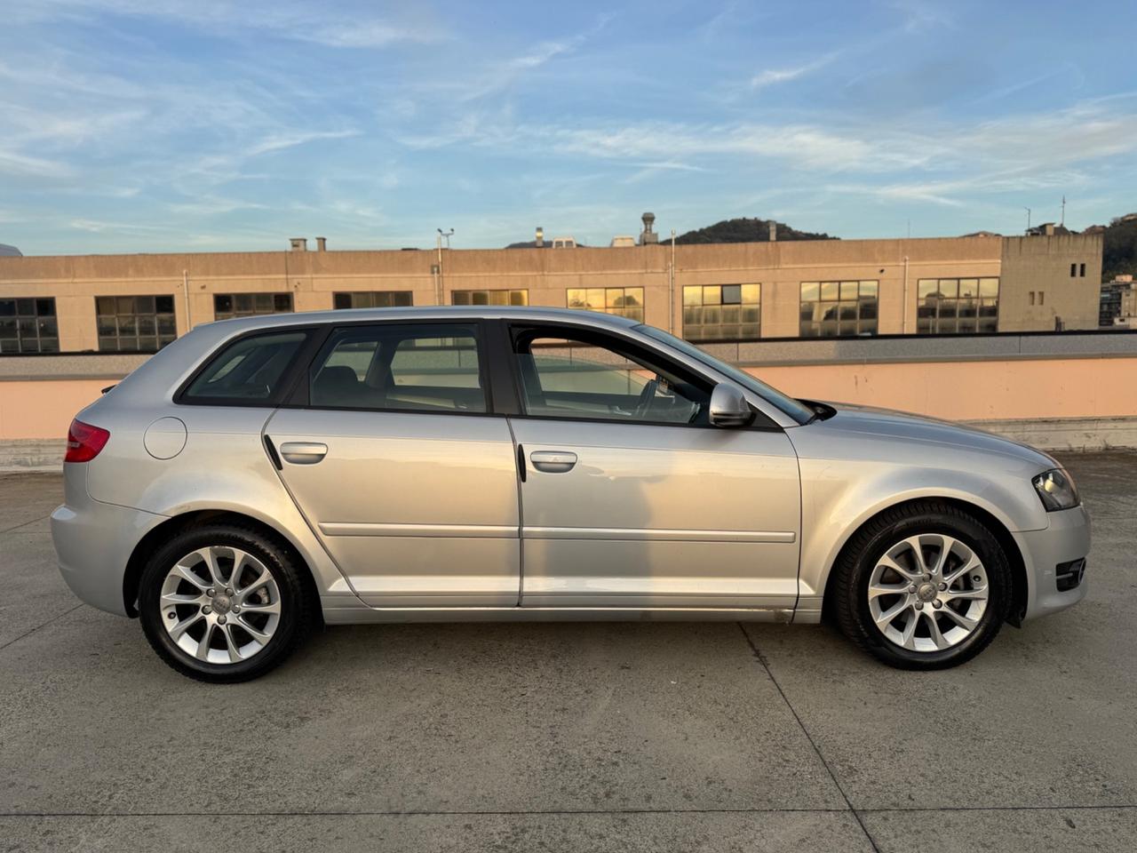 AUDI A3 2.0 TDI 140CV SOLI 74.000 KM GARANZIA 12 MESI