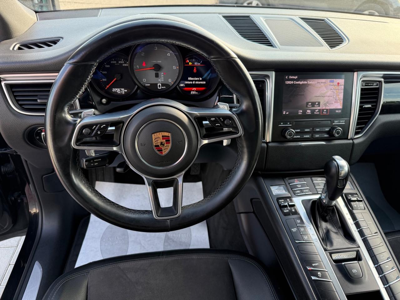 Porsche Macan 3.0 S Diesel TETTO APRIBILE