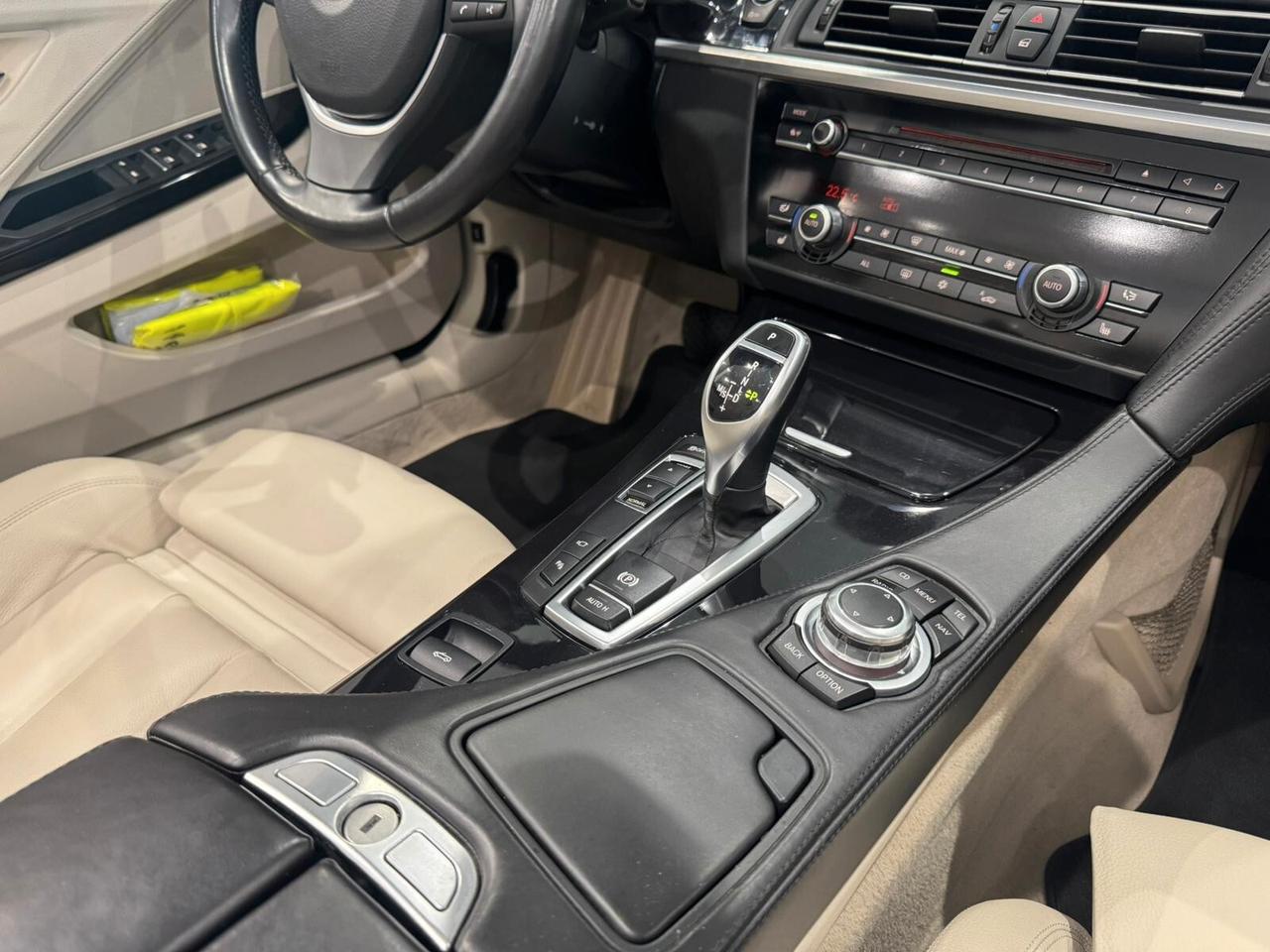 Bmw 640 640i Cabrio Futura | Auto PERFETTA | Esclusività Comfort Eleganza e Stile