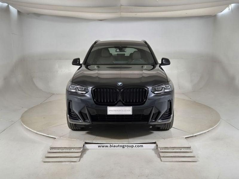 BMW X3 G01 2021 xdrive20d mhev 48V auto