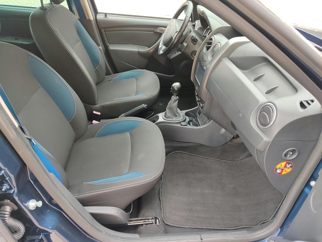 Dacia Duster 1.5 dCi 110CV 4x2 (Gancio traino) 201