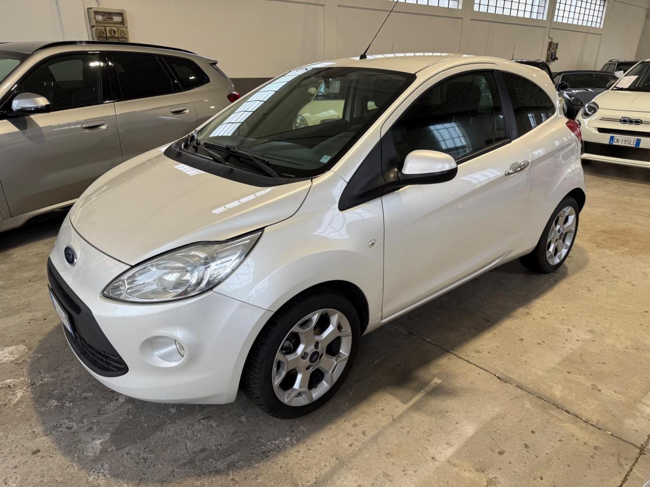 Ford Ka Ka+ 1.2 8V 69CV Titanium CINGHIA NUOVA