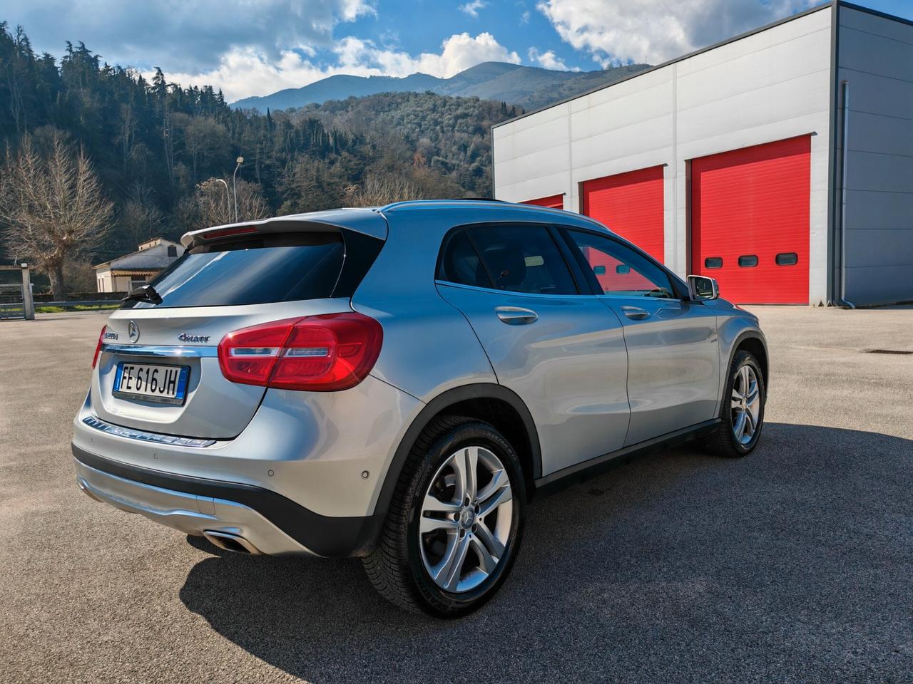 Mercedes-benz GLA 200 GLA 200 d Automatic 4Matic Enduro