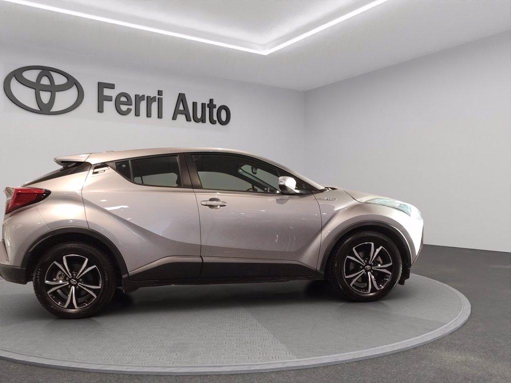 TOYOTA C-hr 1.8h active 2wd e-cvt del 2019