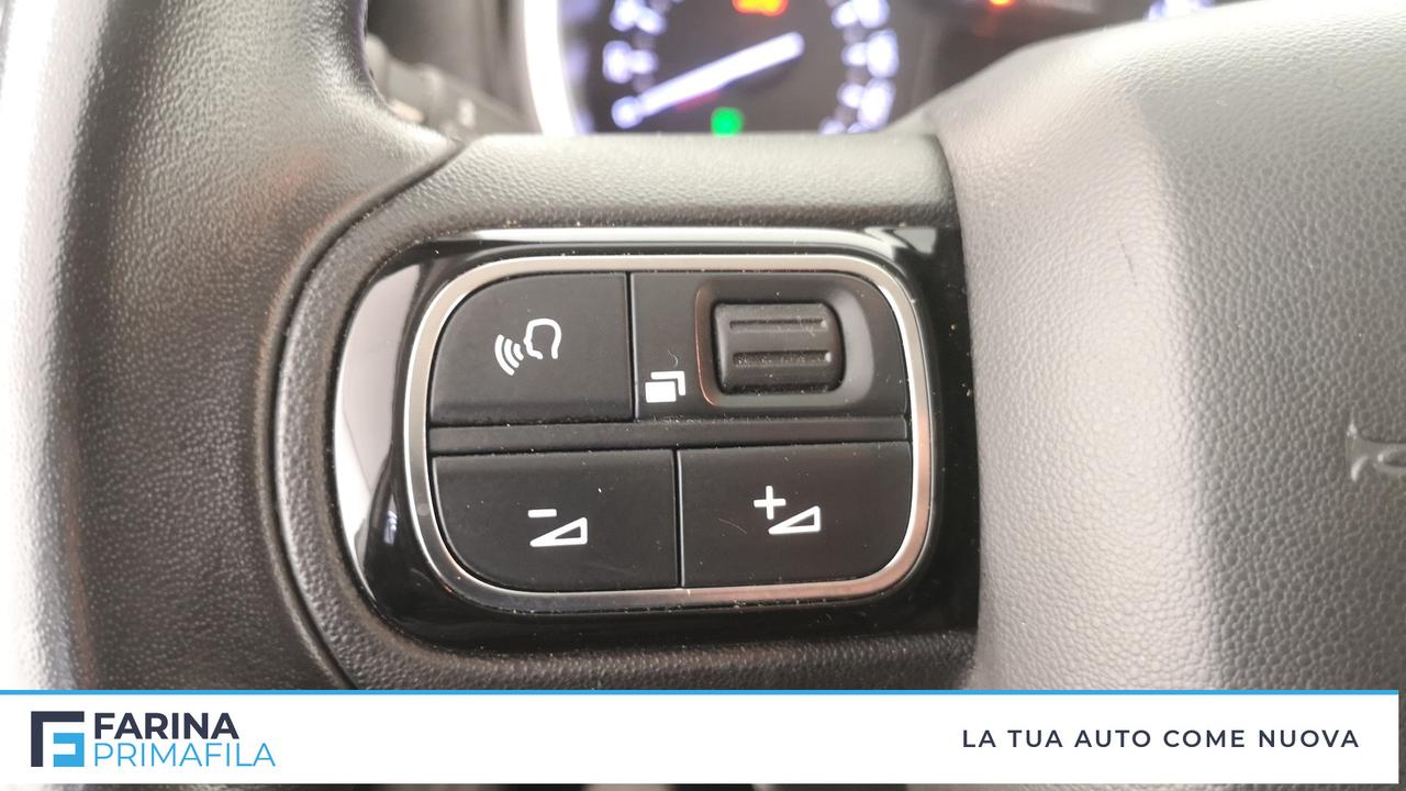 CITROEN C3 Aircross I 2017 - C3 Aircross 1.5 bluehdi Shine Pack s&s 110cv