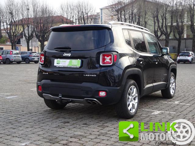 JEEP Renegade 2.0 Mjt 140CV 4WD Limited GANCIO T. NEOPATENTATI