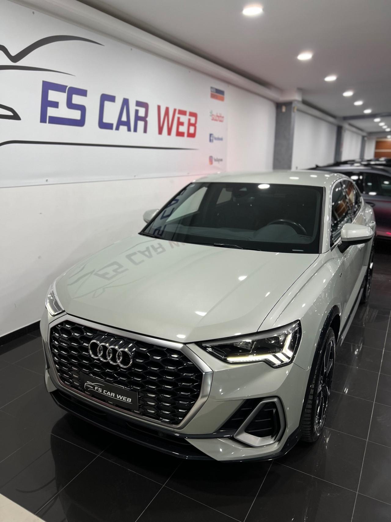 Audi Q3 35 2.0 TDI STronic SLine Quattro 150 cv