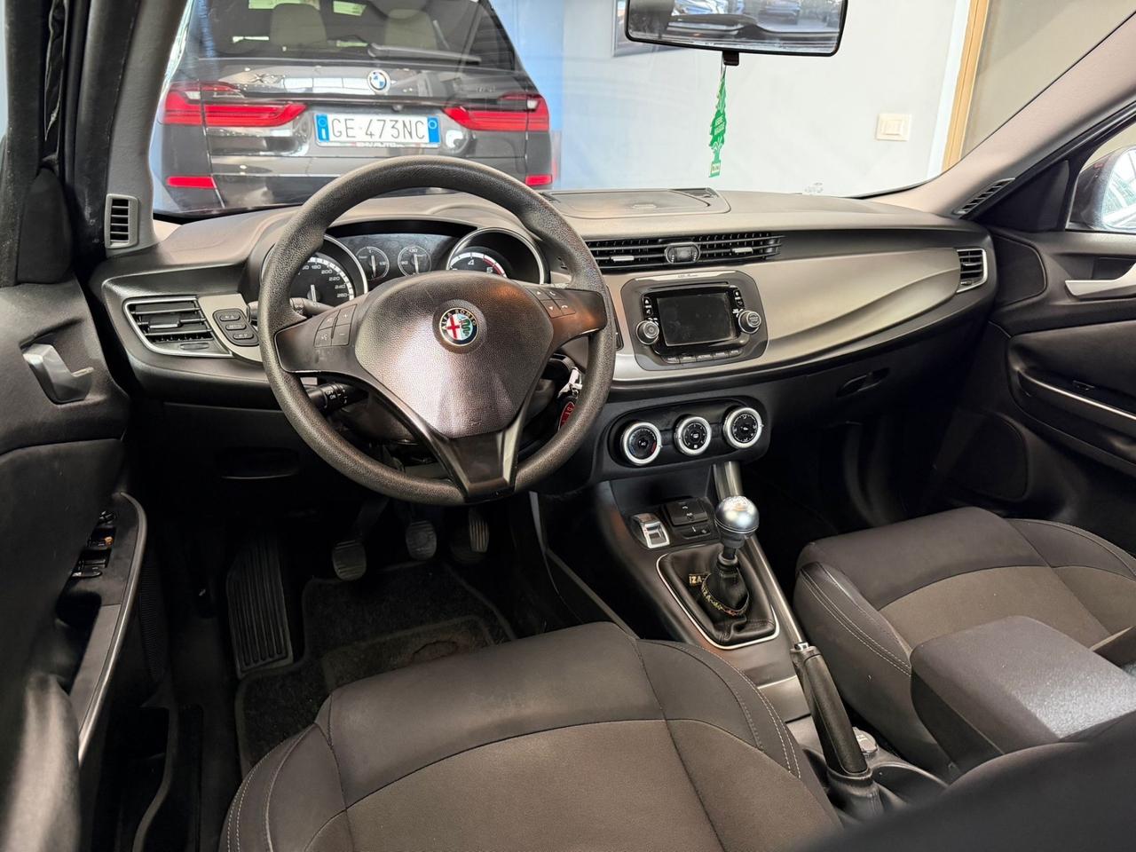 Alfa Romeo Giulietta 1.6 JTDm-2 105 CV Exclusive
