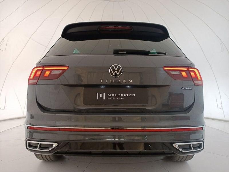 Volkswagen Tiguan II 2021 2.0 tdi R-Line 4motion 150cv dsg