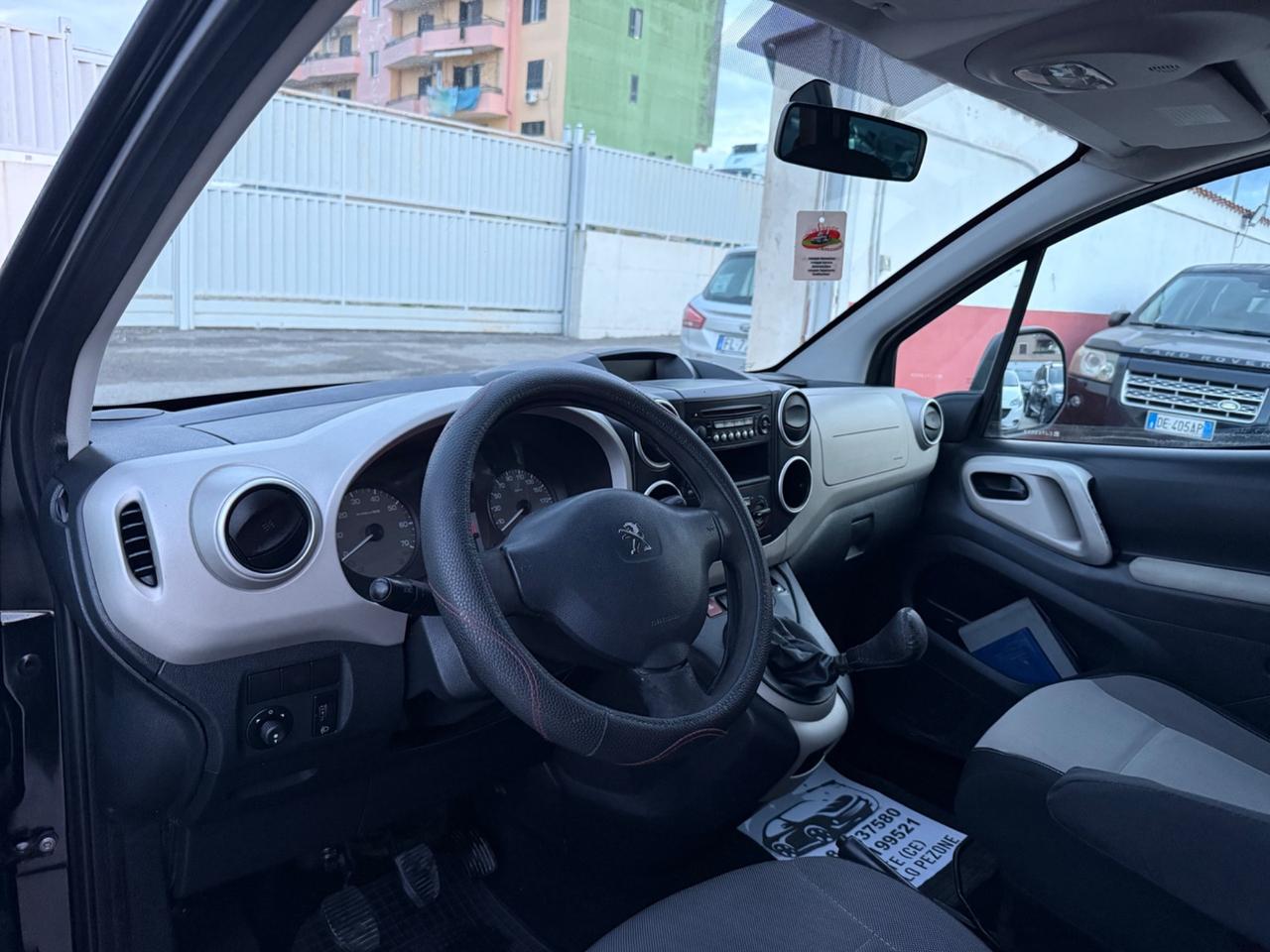 Peugeot Partner 1.6 HDi 92CV AUTOCARRO