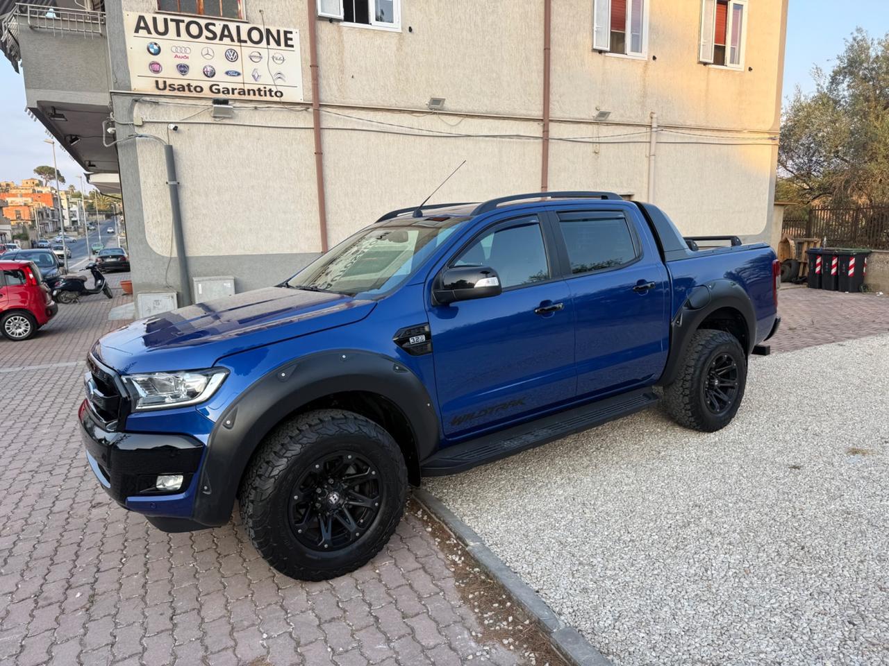Ford Ranger 3.2 TDCi aut. DC Wildtrak 5 posti