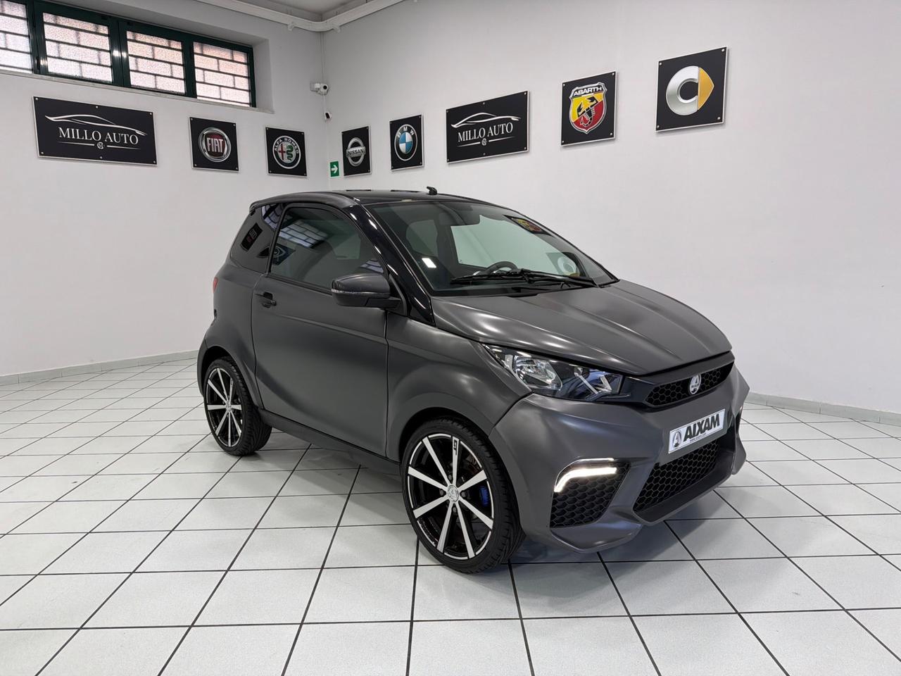 Aixam GTO Emotion 50cc Grigio Opaco