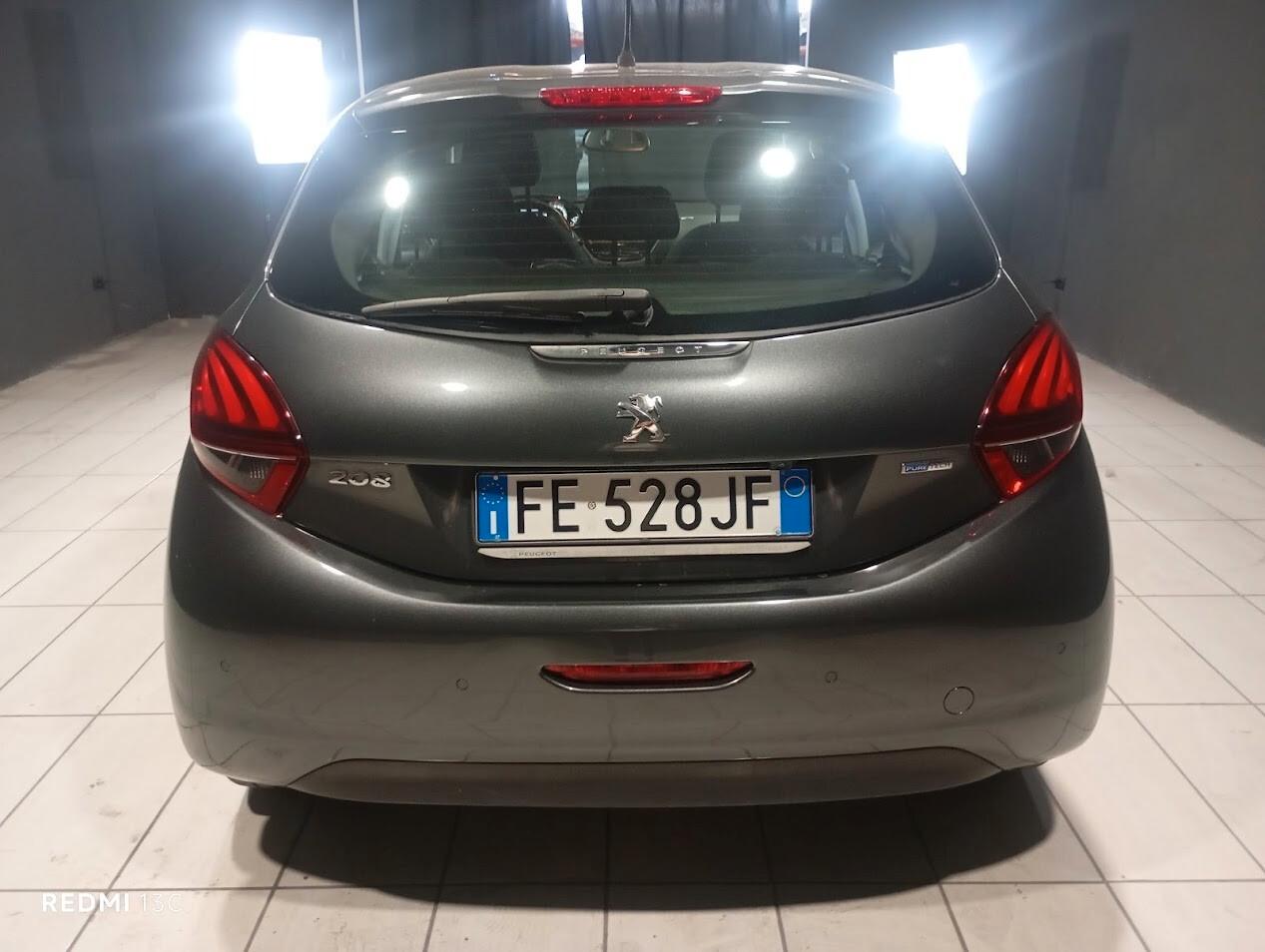 PEUGEOT 208 DEL 2016 1200 BENZINA 30.000 KM
