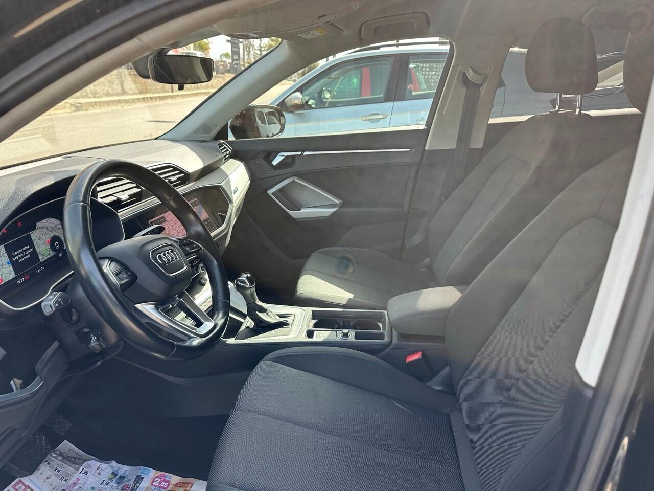 Audi Q3 SPB 35 TDI S tronic quattro black edition