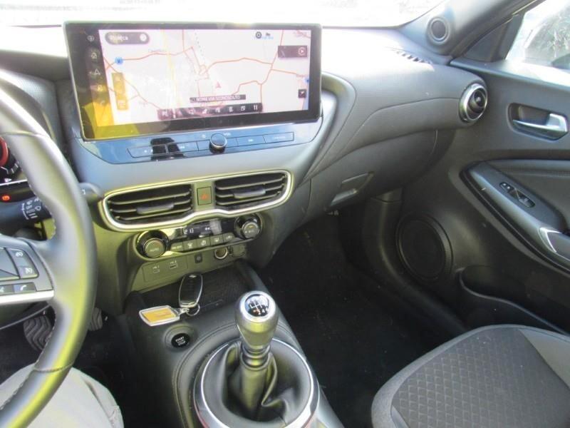 NISSAN JUKE 1.0 DIG-T 114CV 6M. N-CONNECTA ( MIRROR - NAVI - PDC - TELECAMERA POST. - FARI LED - DIGITAL COCKPIT )