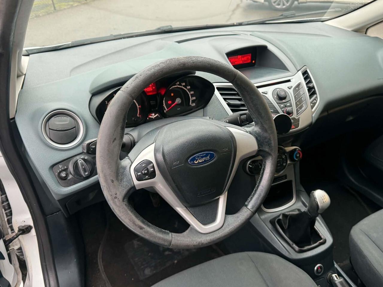 Ford Fiesta 1.4 Benz/GPL Anno 2011 Euro 5