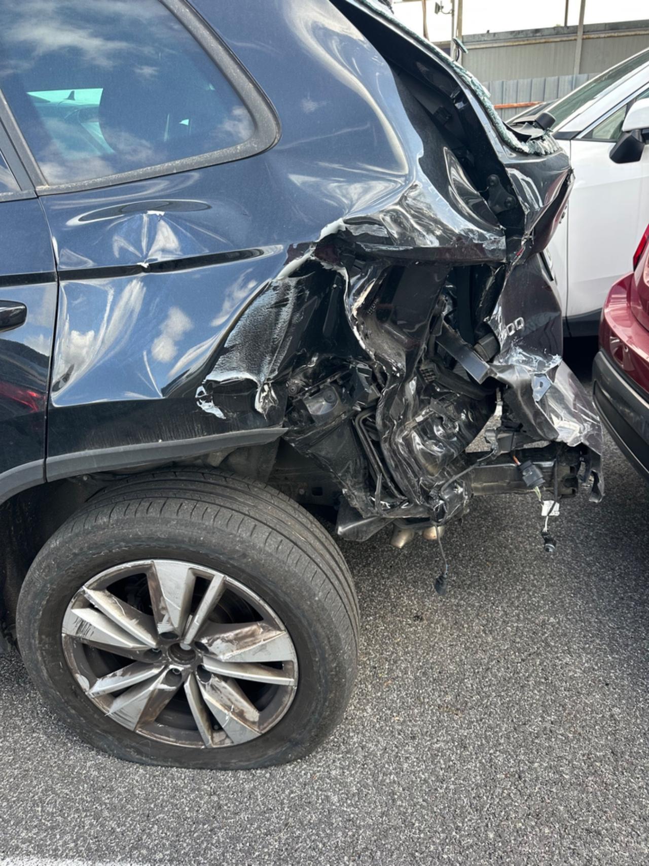 Skoda Karoq 2.0 TDI 150CV 4x4 DSG INCIDENTATA