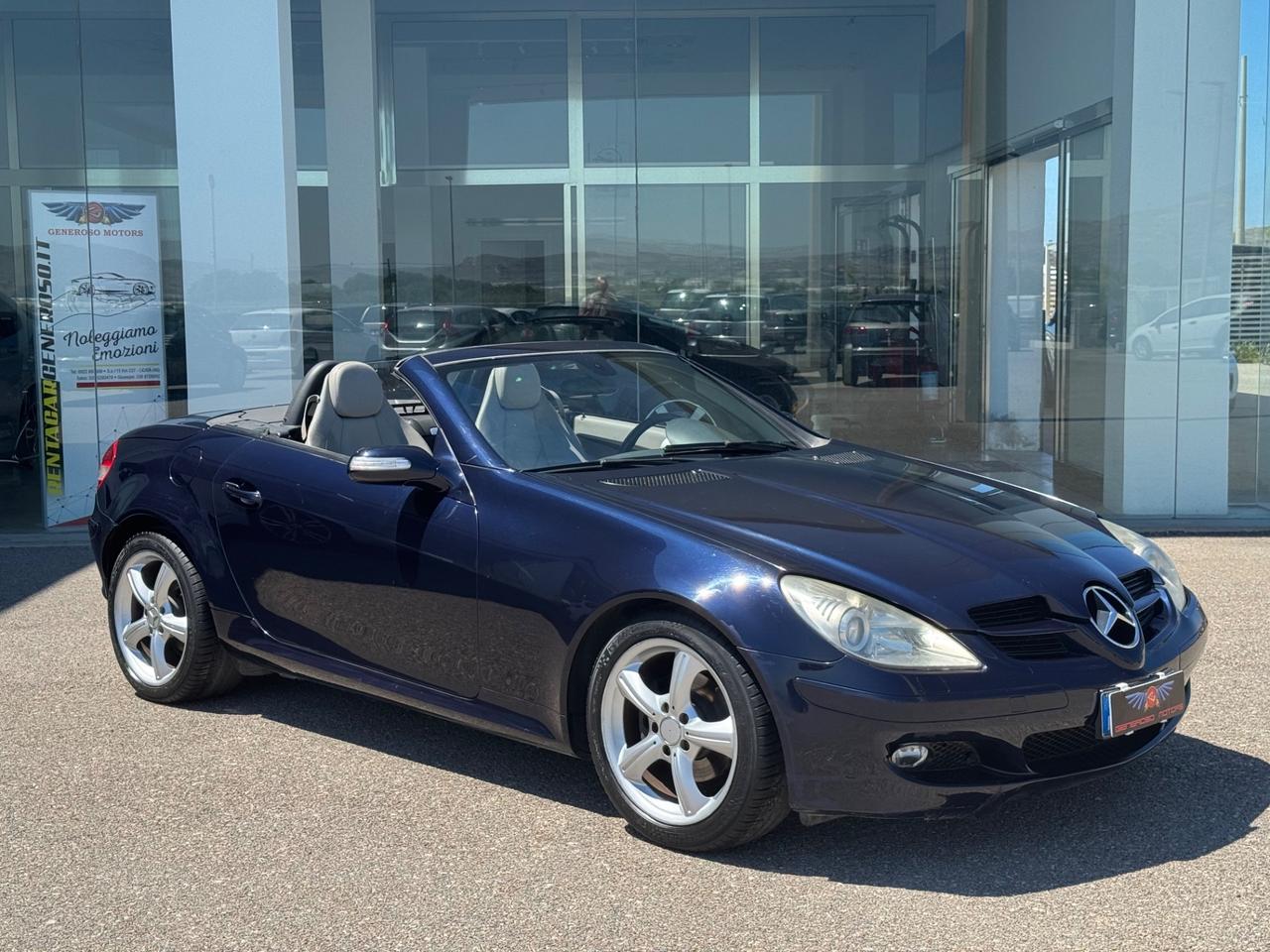 Mercedes-benz SLK 200 Kompressor cat