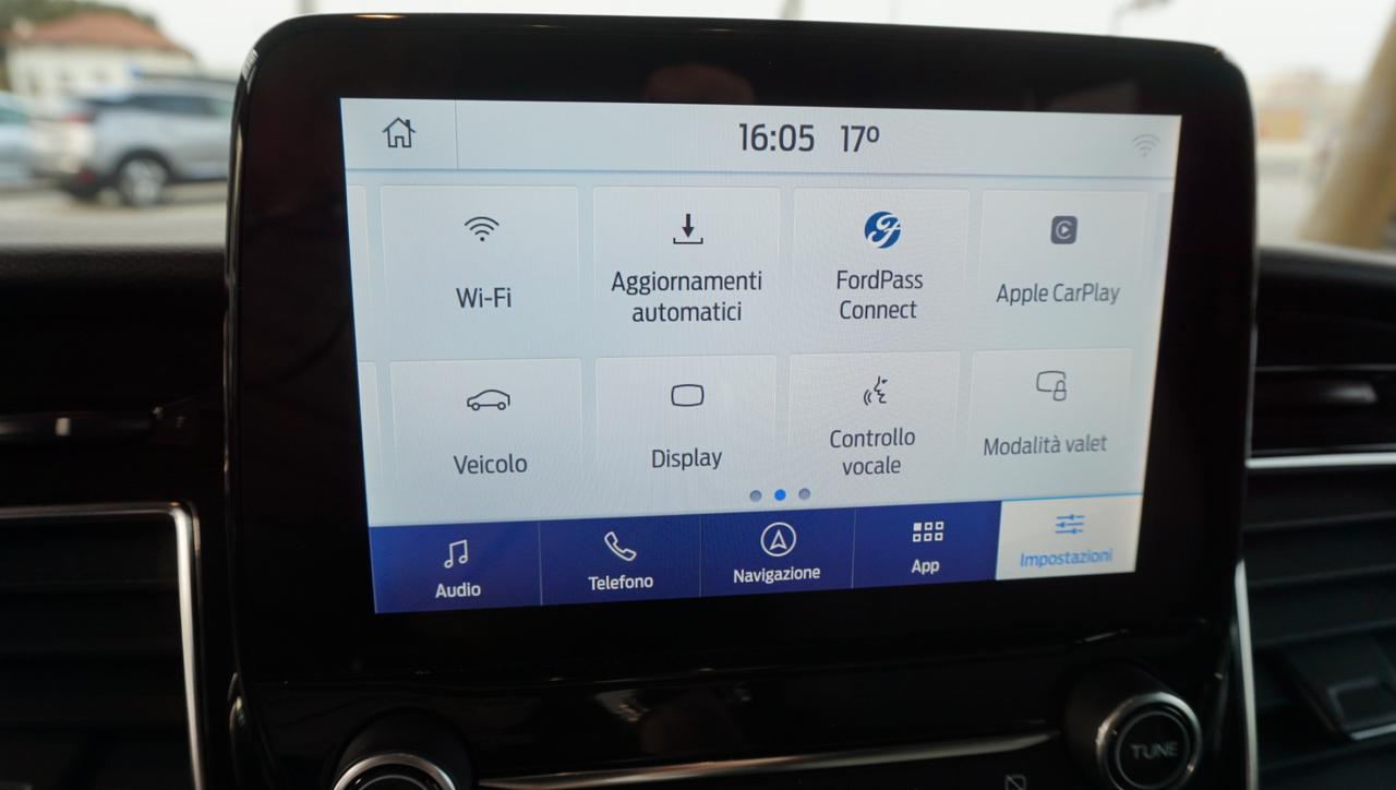 FORD Tourneo Custom 320 2.0 tdci MHEV 185cv Titanium L1H1 E6.2