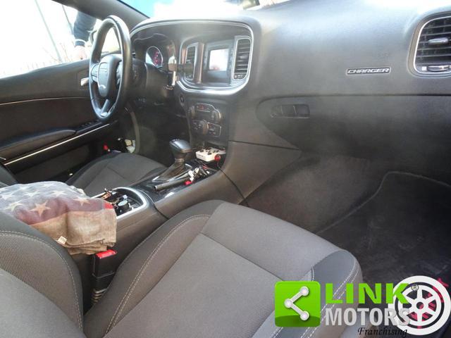 DODGE Charger SXT 3.6 PENTASTAR V6 AUTOMATICA