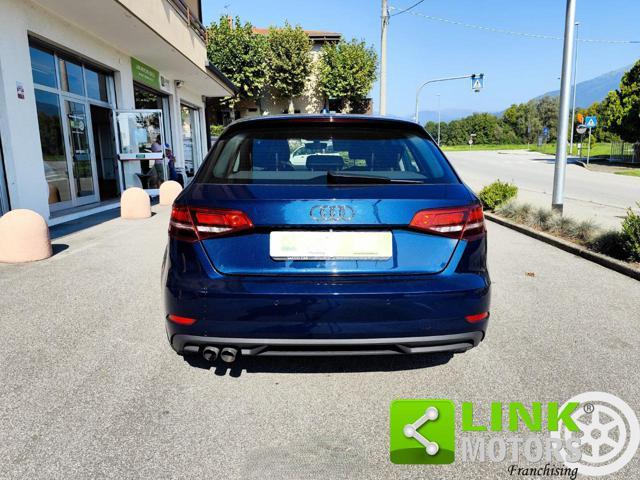 AUDI A3 SPB 2.0 TDI S tronic Sport GARANZIA INCLUSA