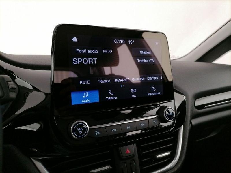 Ford Fiesta 5p 1.0 ecoboost h Titanium 125cv
