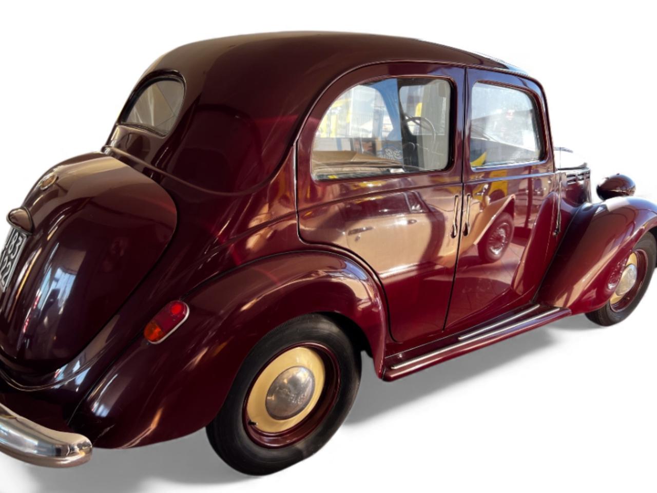 FIAT 1100 ISCRITTA ASI PERFETTA