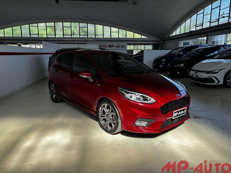 Ford Fiesta 1.0 Ecoboost 100 CV 5 porte ST-Line tua a 274,00 euro al mese