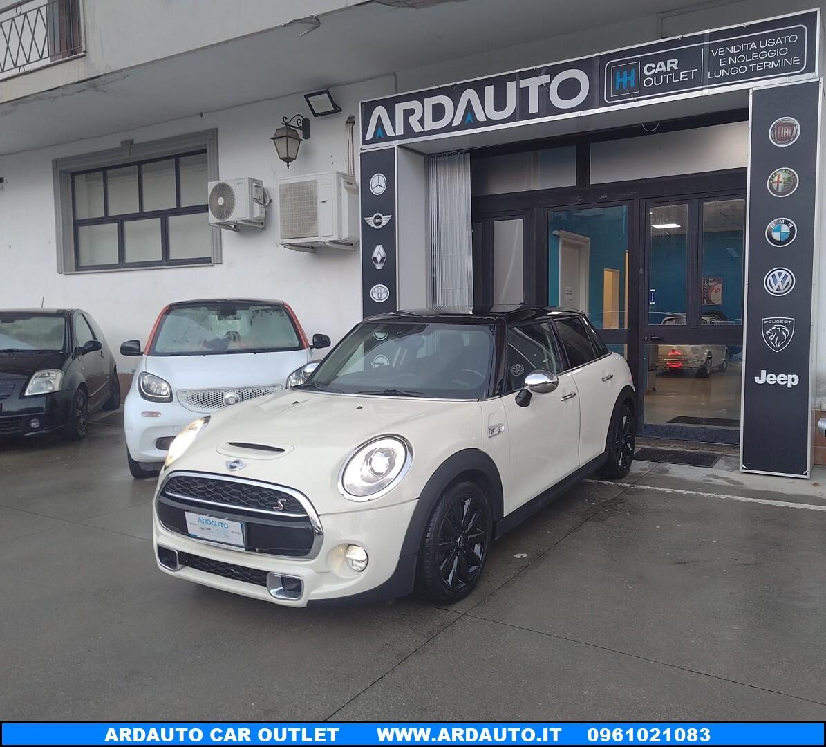Mini Cooper Sd 5 porte 170 cv Cambio Automatico