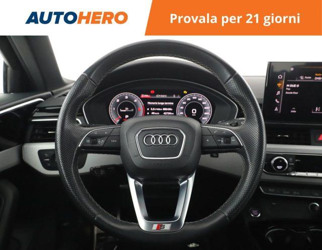 AUDI A4 Avant 35 TDI/163 CV S tronic S line edition