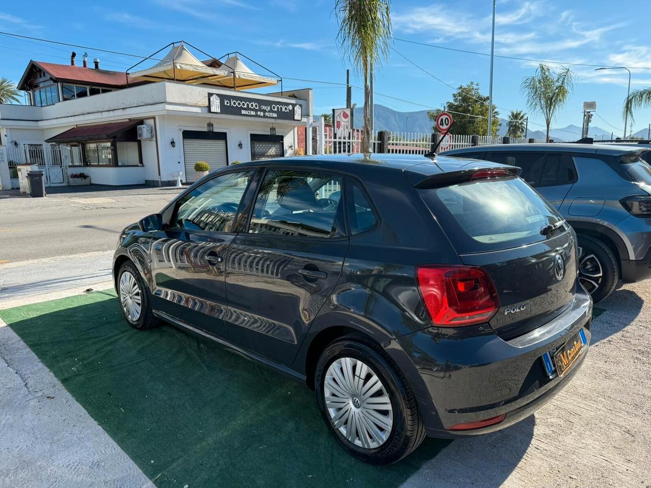 Volkswagen Polo 2015
