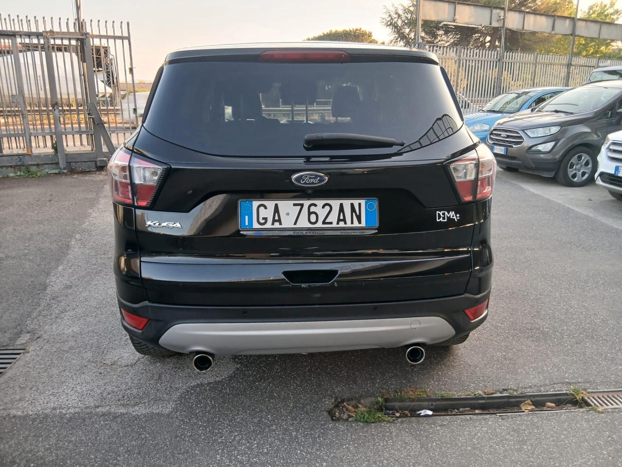 Ford Kuga 1.5 EcoBlue 120 CV aut. 2WD Titanium X
