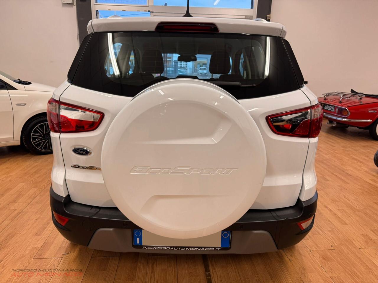 Ford EcoSport 1.5 Ecoblue 95CV Titanium 2020