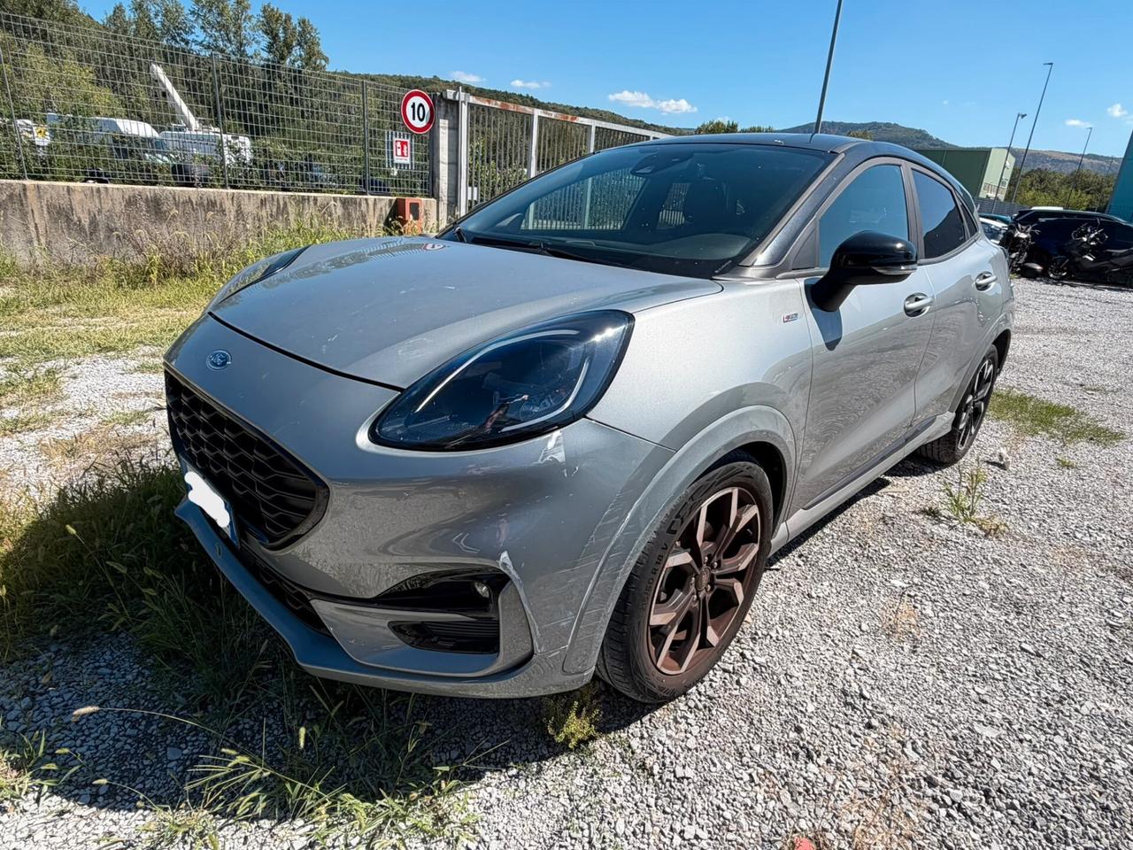 Ford Puma 1.0 EcoBoost Hybrid 125 CV S&S ST-Line X