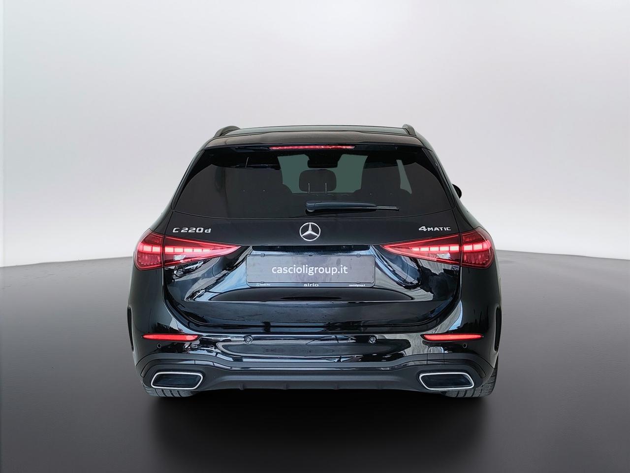 Mercedes-Benz Classe C-S206 SW 2021 - C SW 220 d mhev AMG Line Advanced 4matic 197cv auto