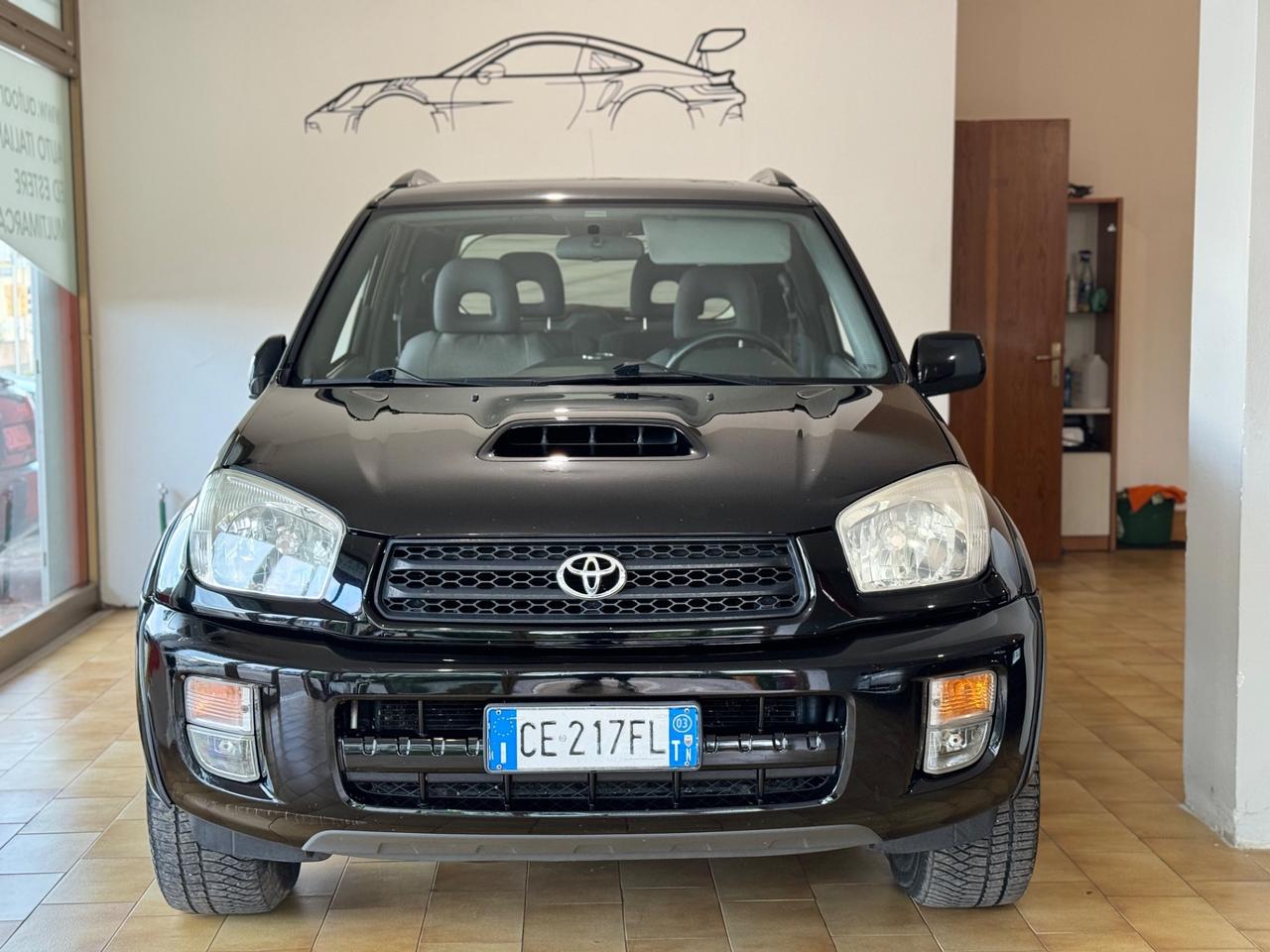 Toyota RAV 4 RAV4 2.0 Tdi D-4D cat 3 porte Sol