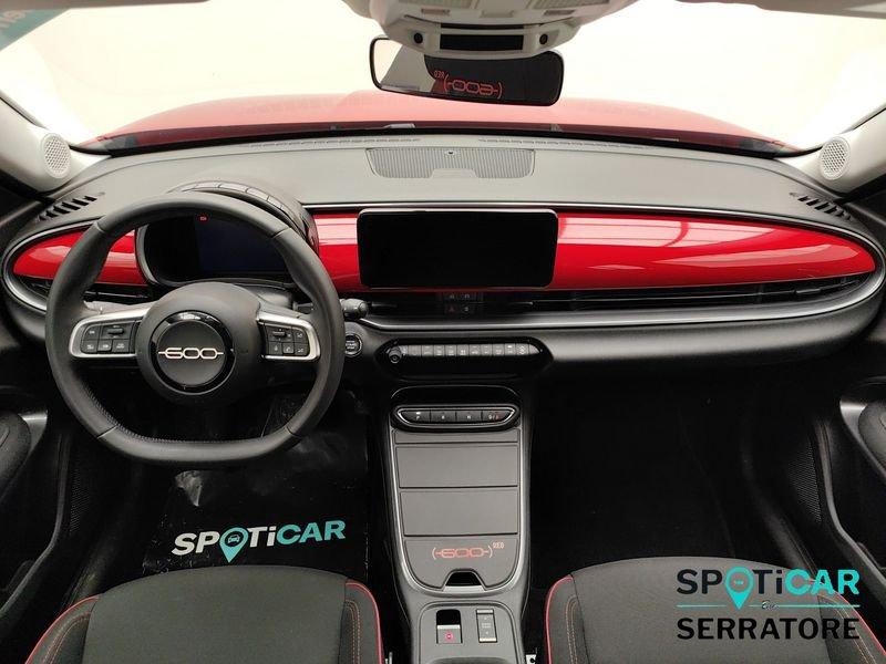 FIAT 600 BEV My24 600e - Red