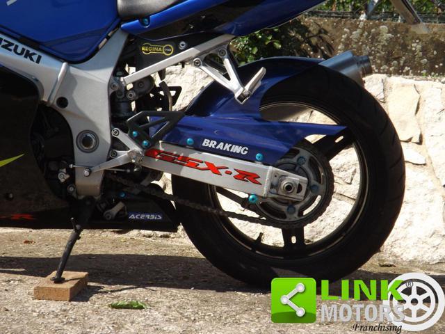 SUZUKI GSX R 600 k1 funzionante e ben tenuta
